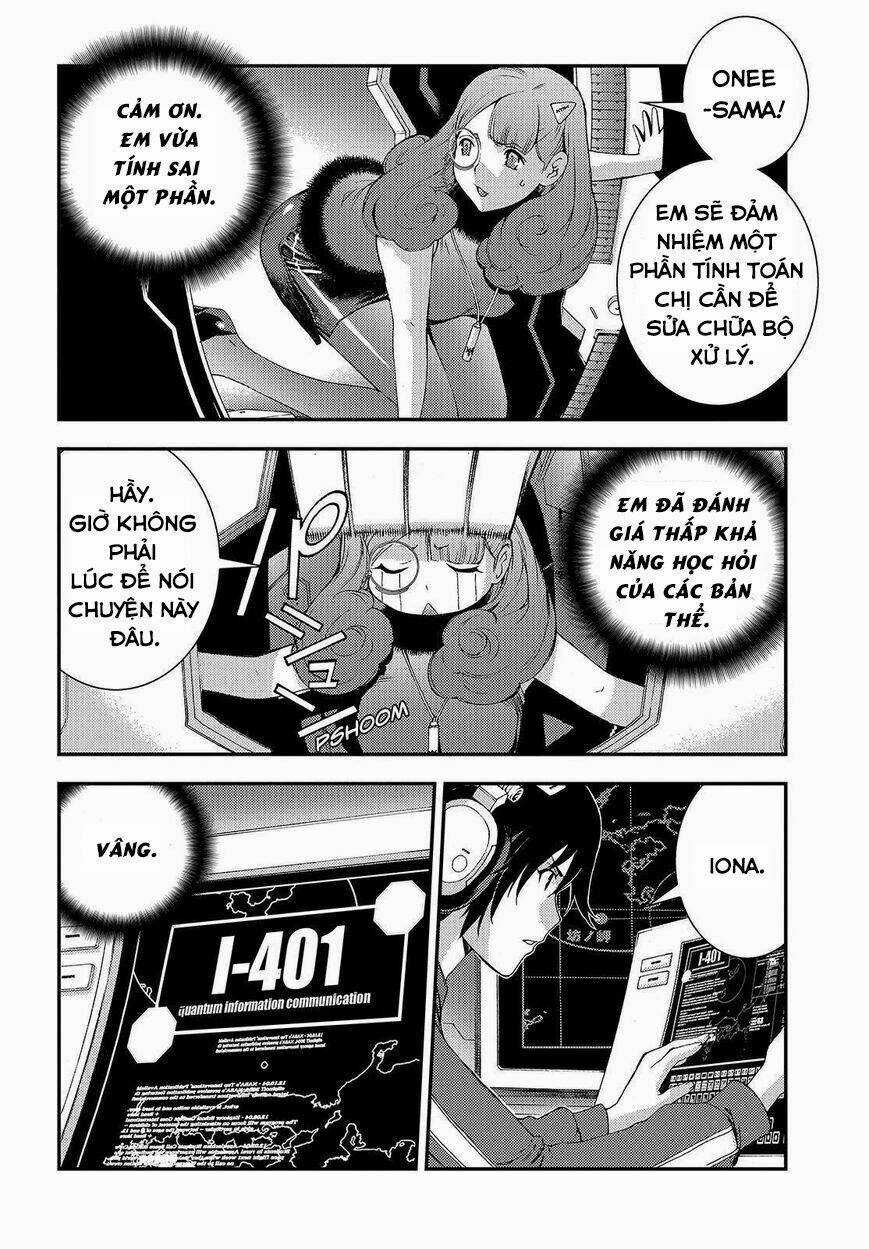 Aoki Hagane No Arpeggio Chapter 61 trang 3