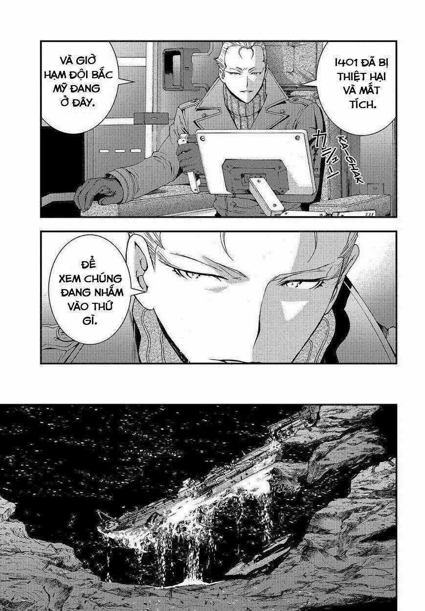 Aoki Hagane No Arpeggio Chapter 61 trang 30