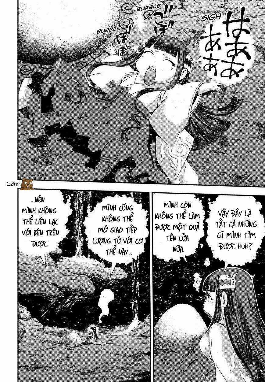 Aoki Hagane No Arpeggio Chapter 61 trang 31