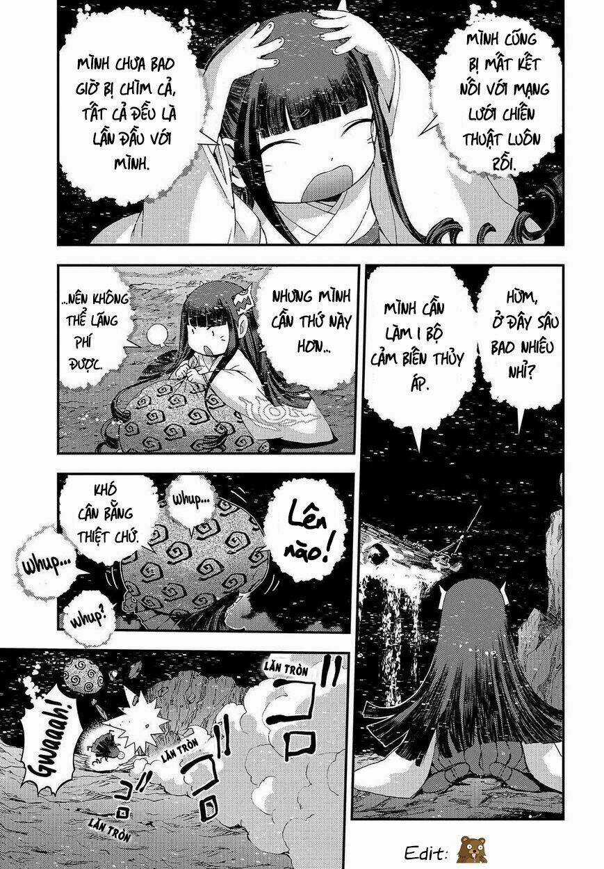 Aoki Hagane No Arpeggio Chapter 61 trang 32