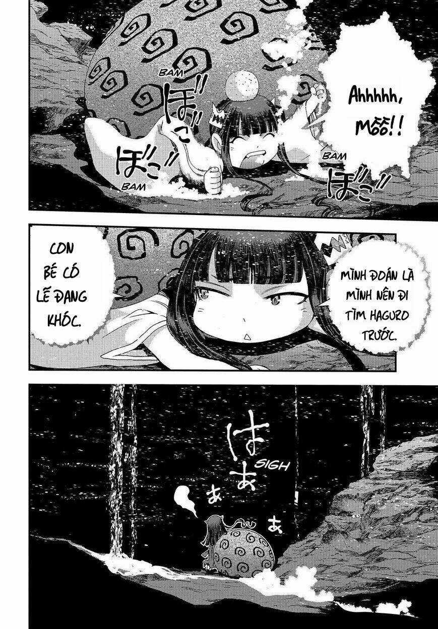 Aoki Hagane No Arpeggio Chapter 61 trang 33