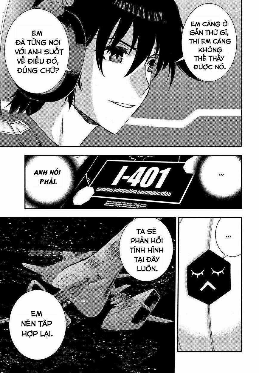 Aoki Hagane No Arpeggio Chapter 61 trang 4