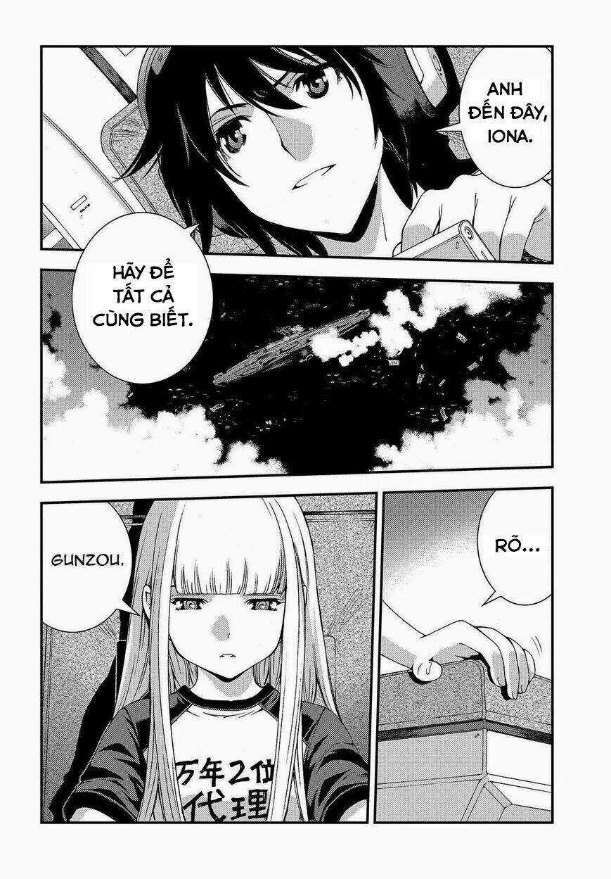 Aoki Hagane No Arpeggio Chapter 61 trang 5