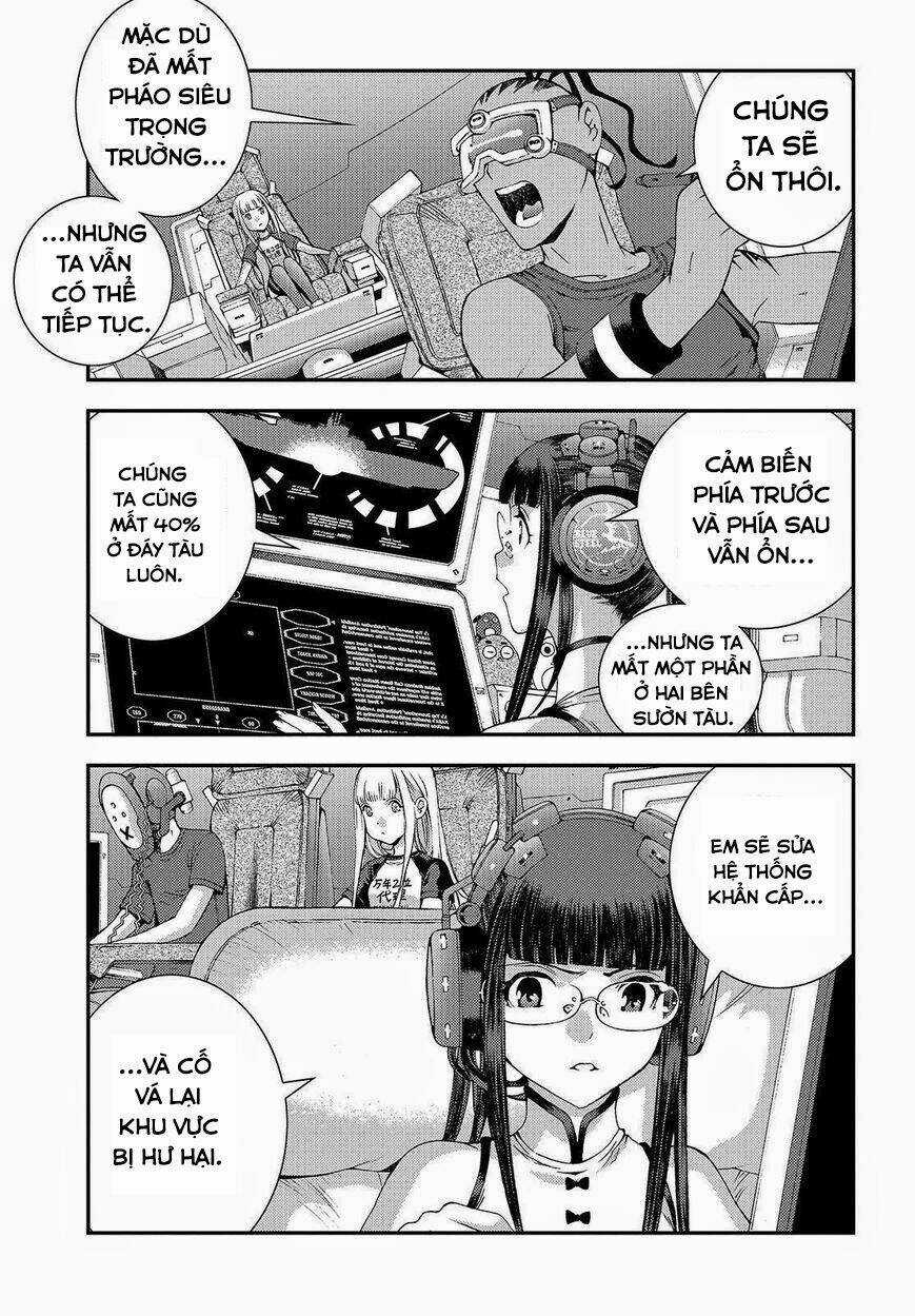 Aoki Hagane No Arpeggio Chapter 61 trang 6