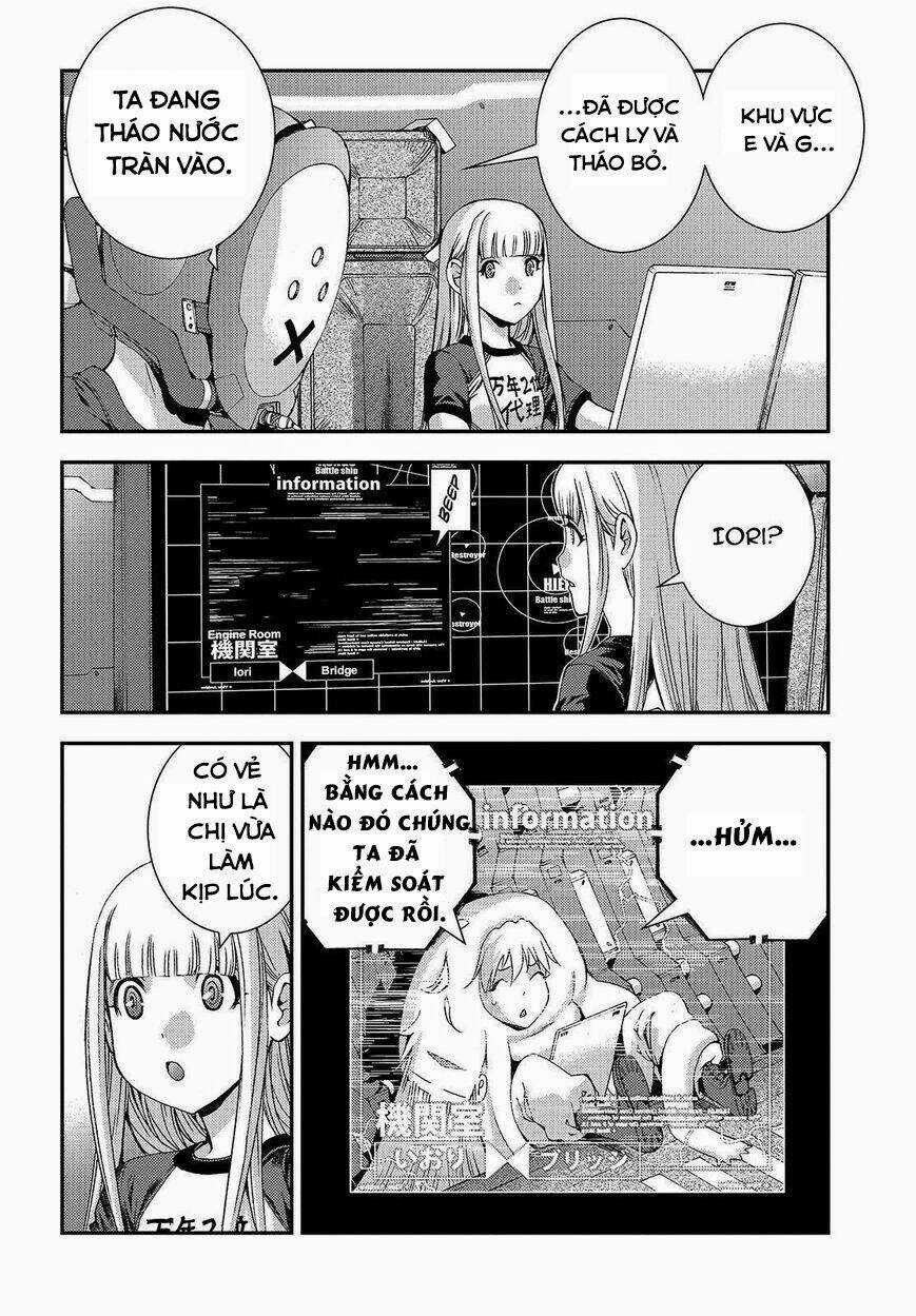 Aoki Hagane No Arpeggio Chapter 61 trang 7