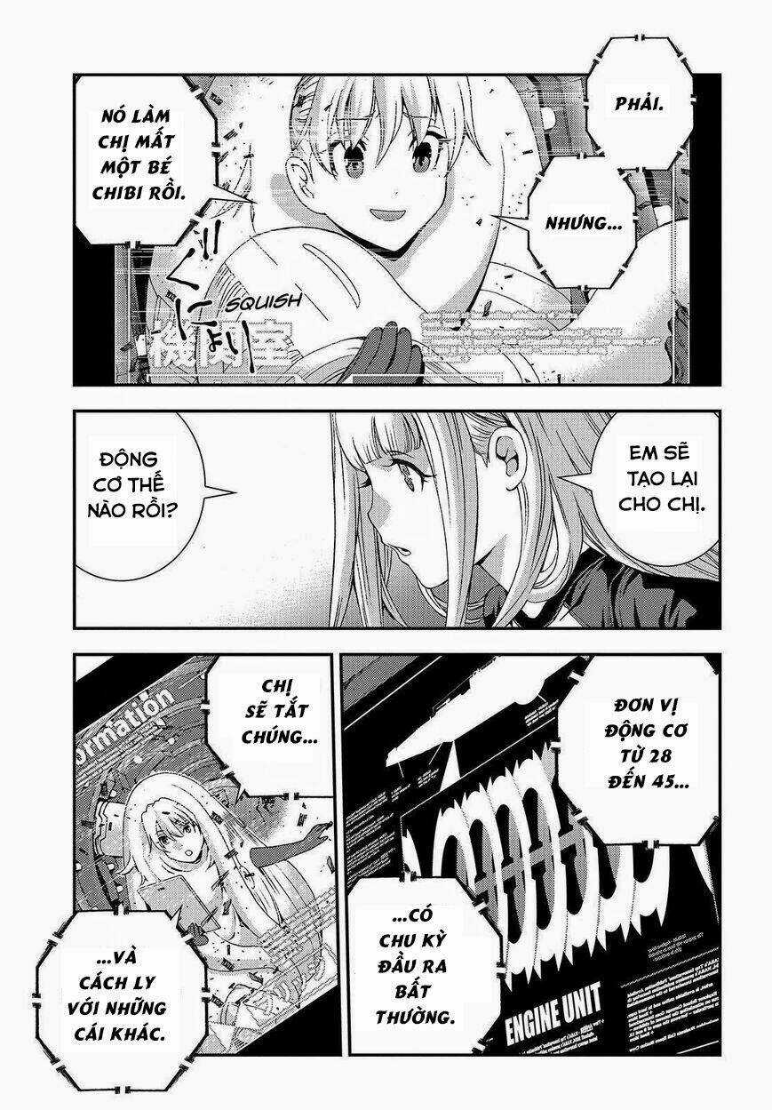 Aoki Hagane No Arpeggio Chapter 61 trang 8