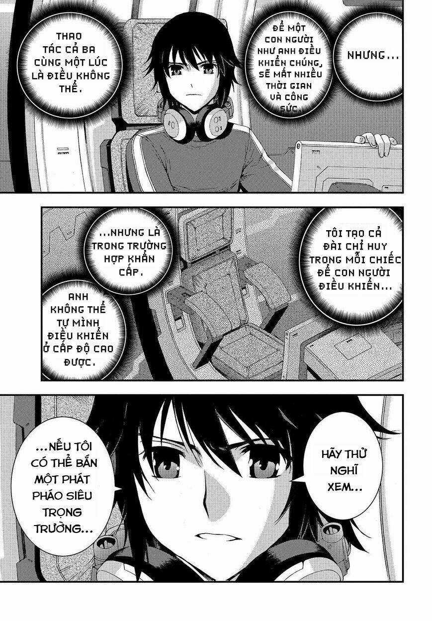 Aoki Hagane No Arpeggio Chapter 62 trang 10