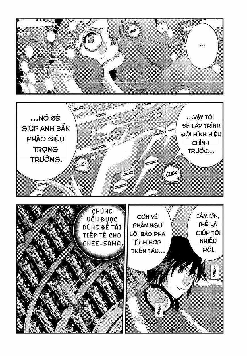 Aoki Hagane No Arpeggio Chapter 62 trang 11