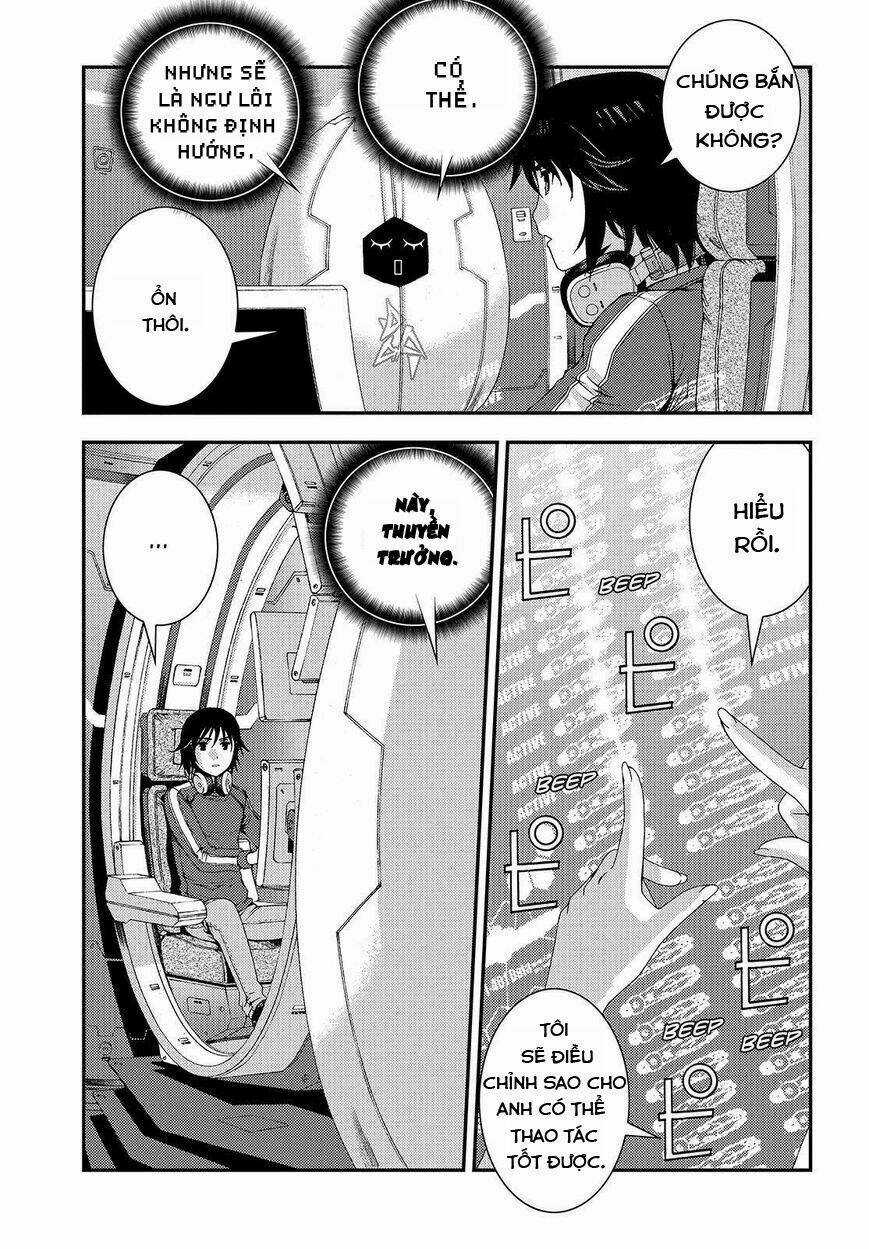 Aoki Hagane No Arpeggio Chapter 62 trang 12