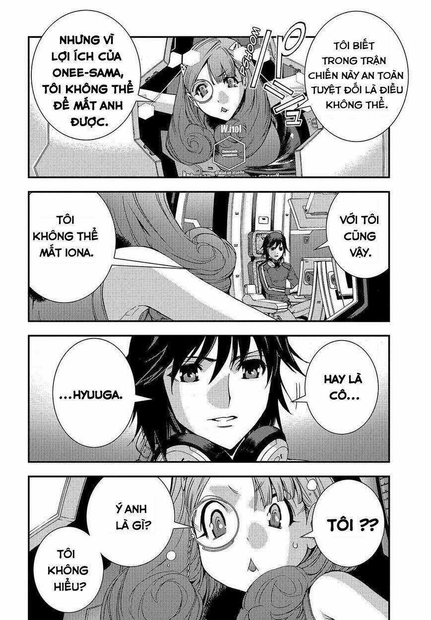 Aoki Hagane No Arpeggio Chapter 62 trang 13