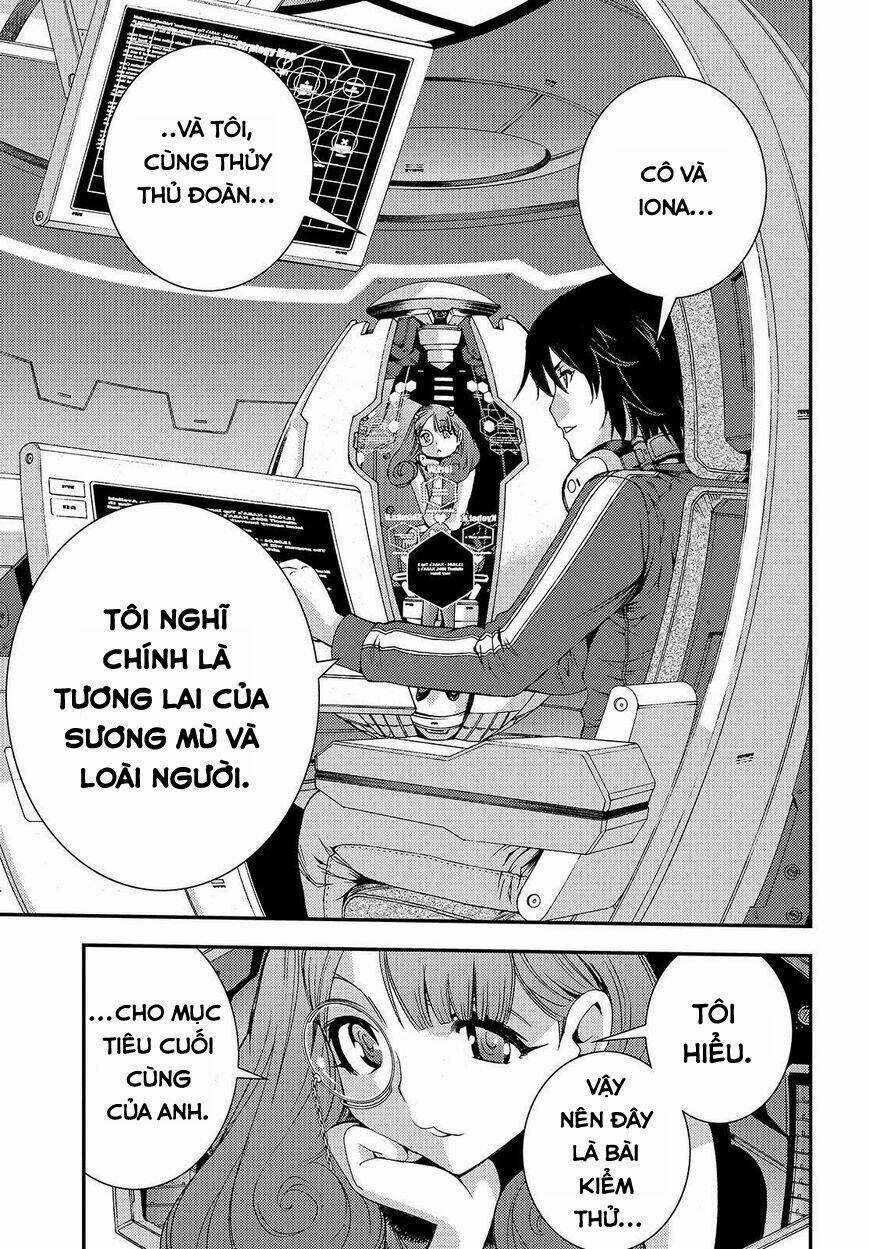 Aoki Hagane No Arpeggio Chapter 62 trang 14