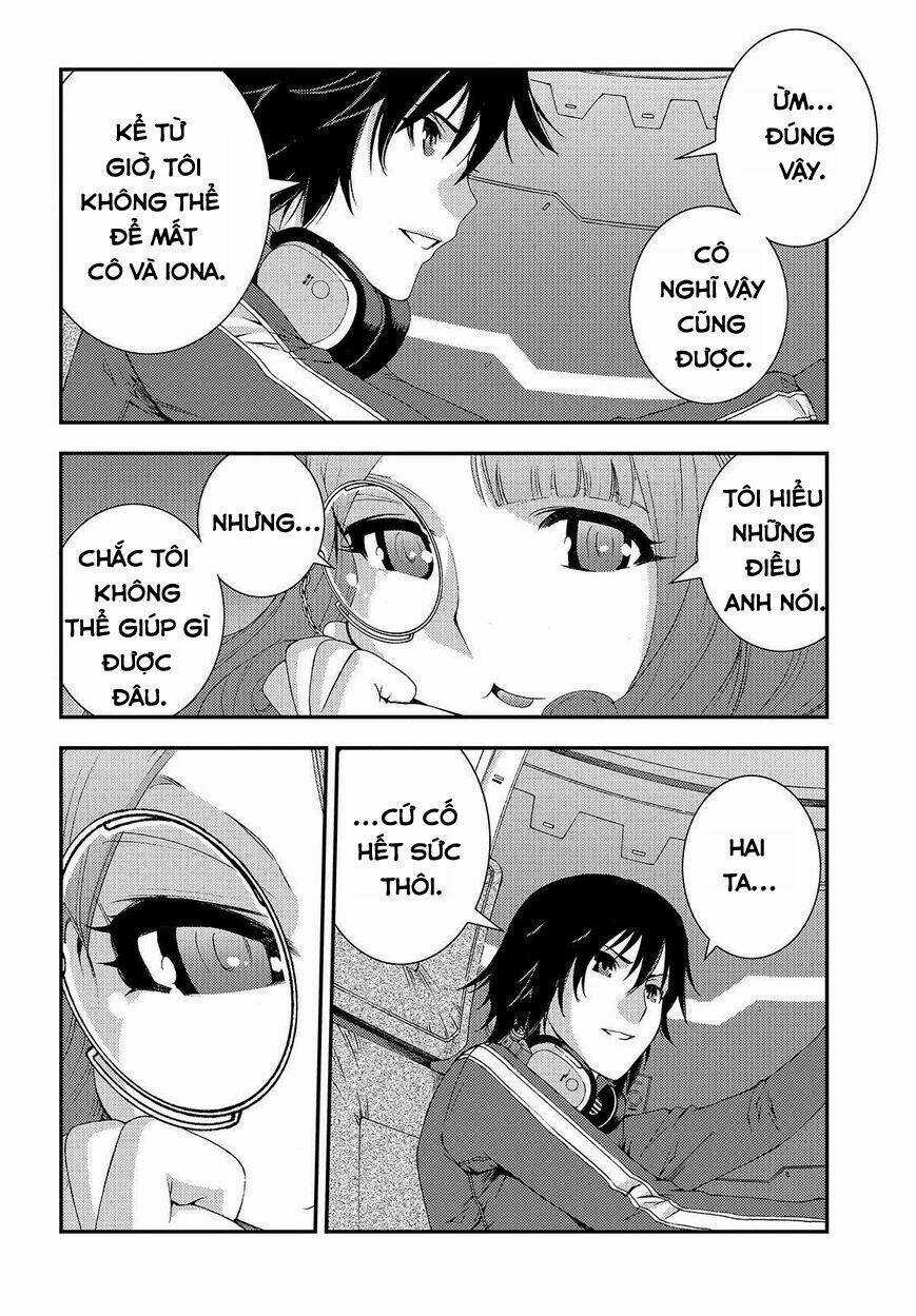 Aoki Hagane No Arpeggio Chapter 62 trang 15