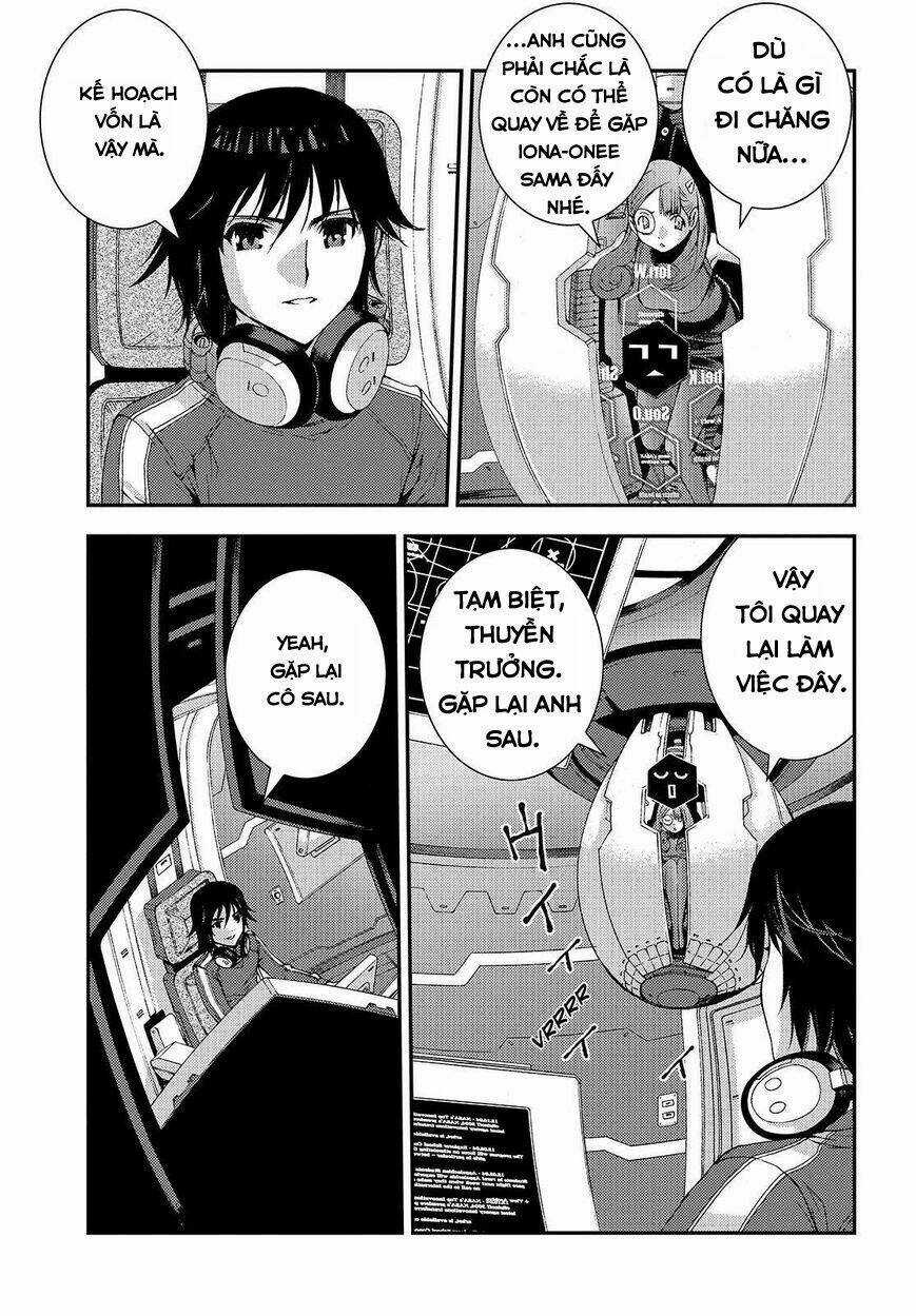 Aoki Hagane No Arpeggio Chapter 62 trang 16