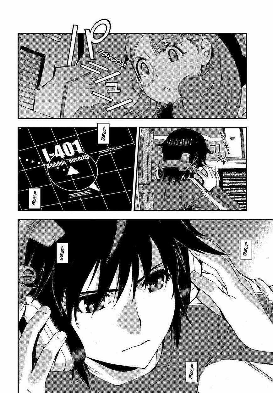 Aoki Hagane No Arpeggio Chapter 62 trang 17