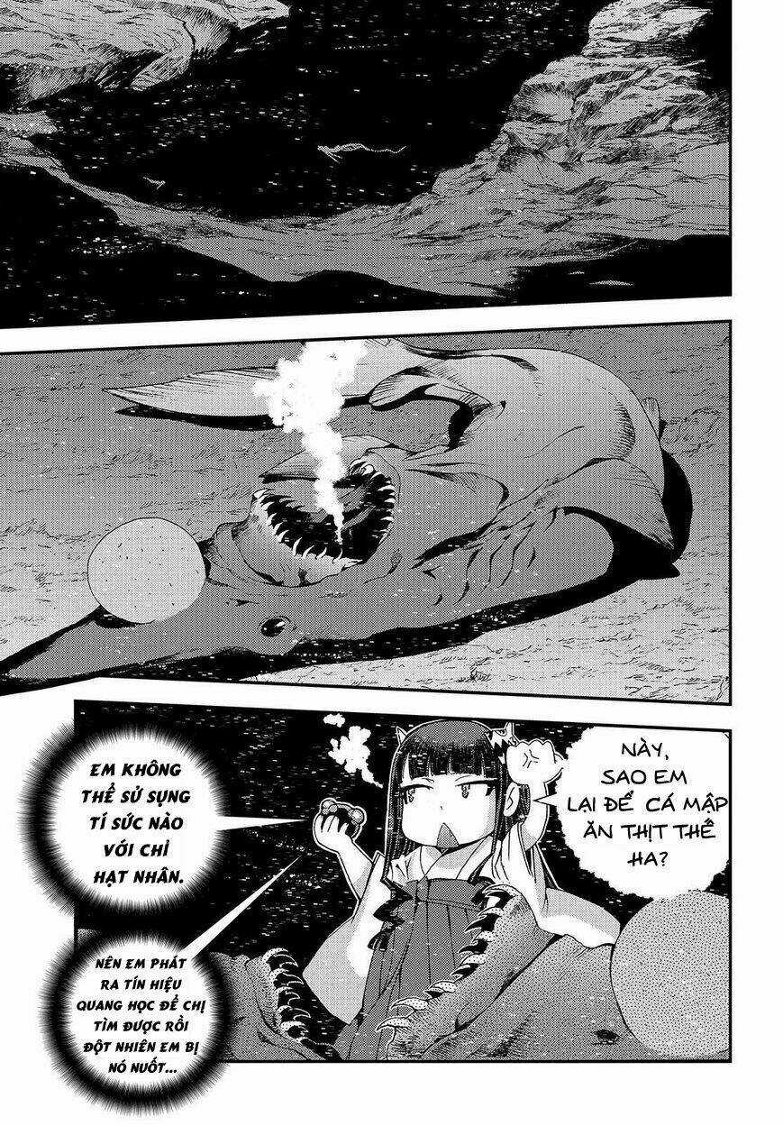 Aoki Hagane No Arpeggio Chapter 62 trang 18