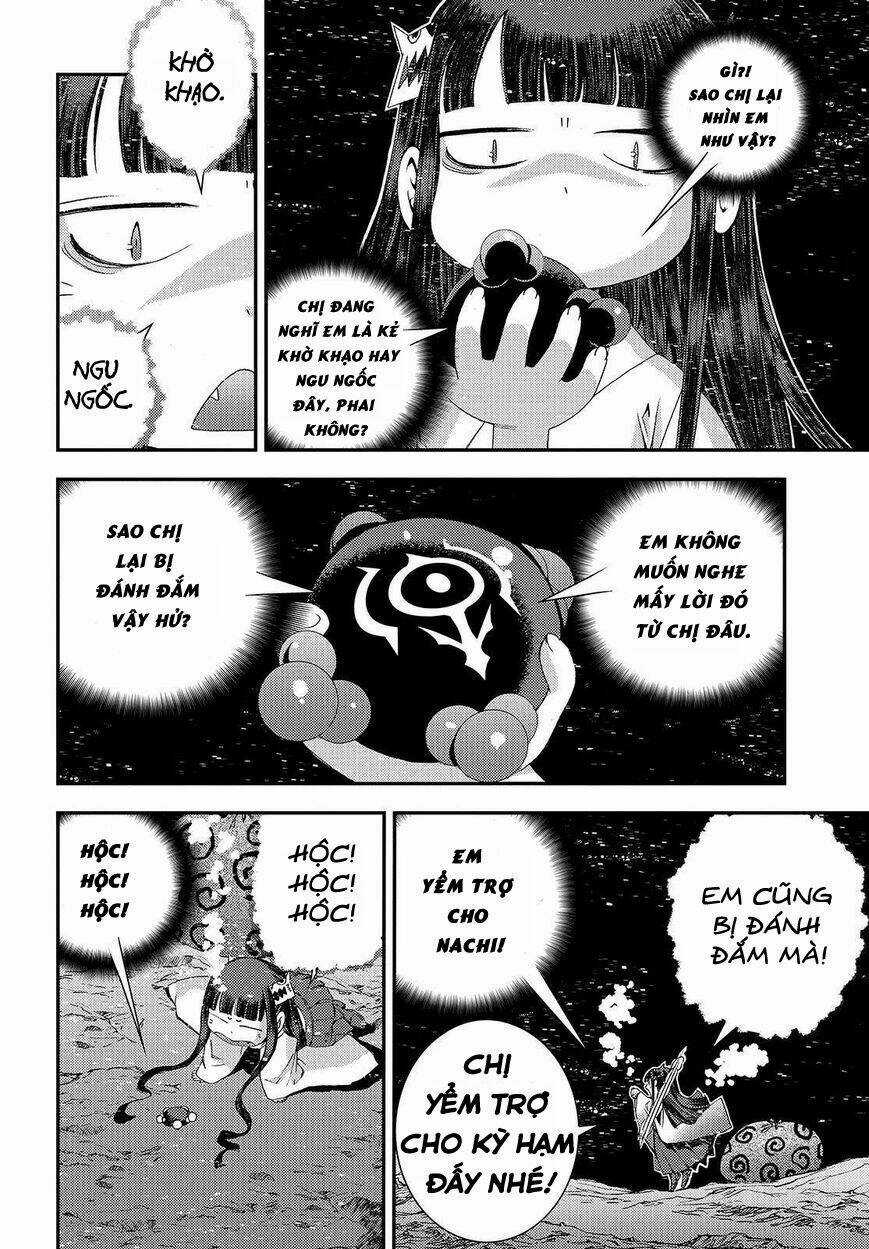 Aoki Hagane No Arpeggio Chapter 62 trang 19