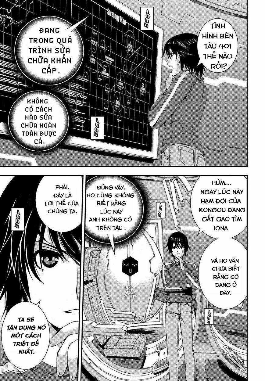 Aoki Hagane No Arpeggio Chapter 62 trang 2