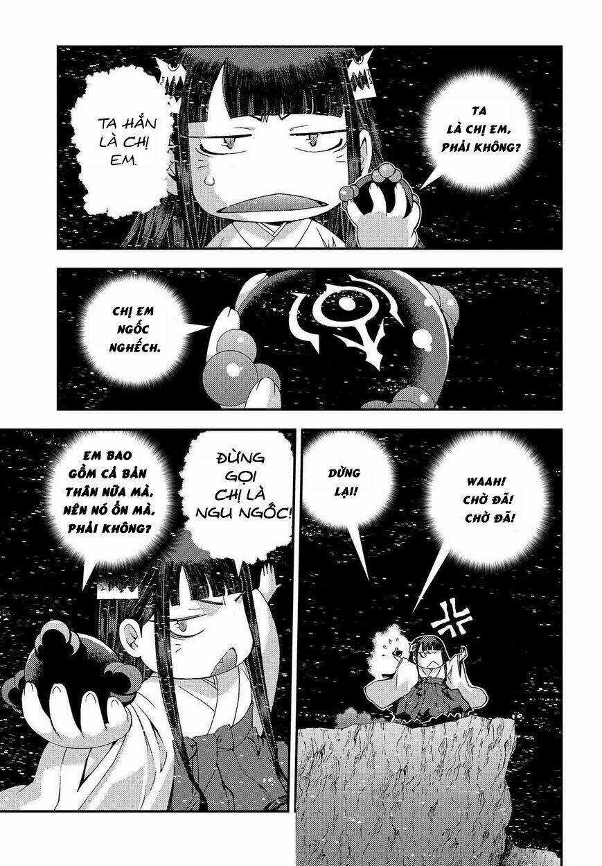 Aoki Hagane No Arpeggio Chapter 62 trang 20