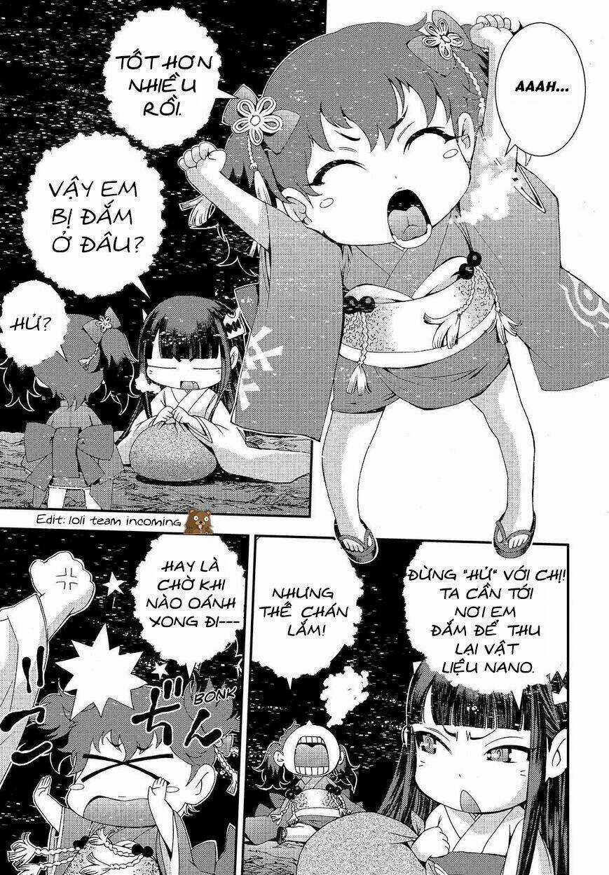 Aoki Hagane No Arpeggio Chapter 62 trang 22