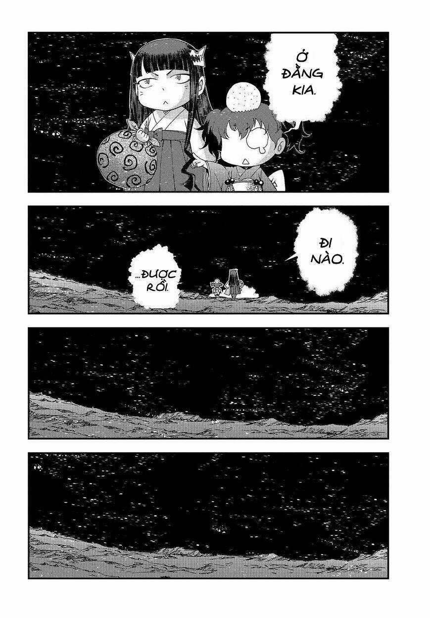 Aoki Hagane No Arpeggio Chapter 62 trang 23