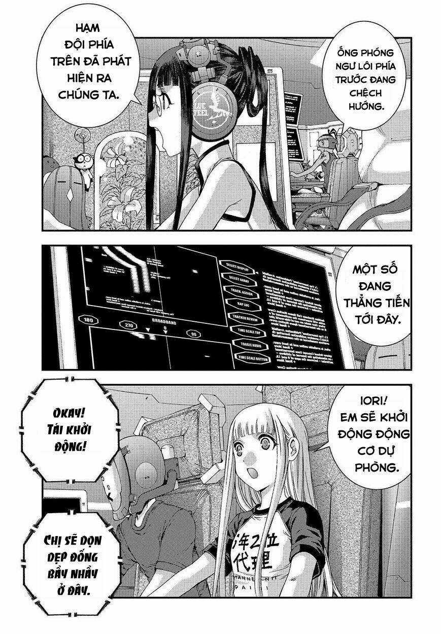 Aoki Hagane No Arpeggio Chapter 62 trang 26