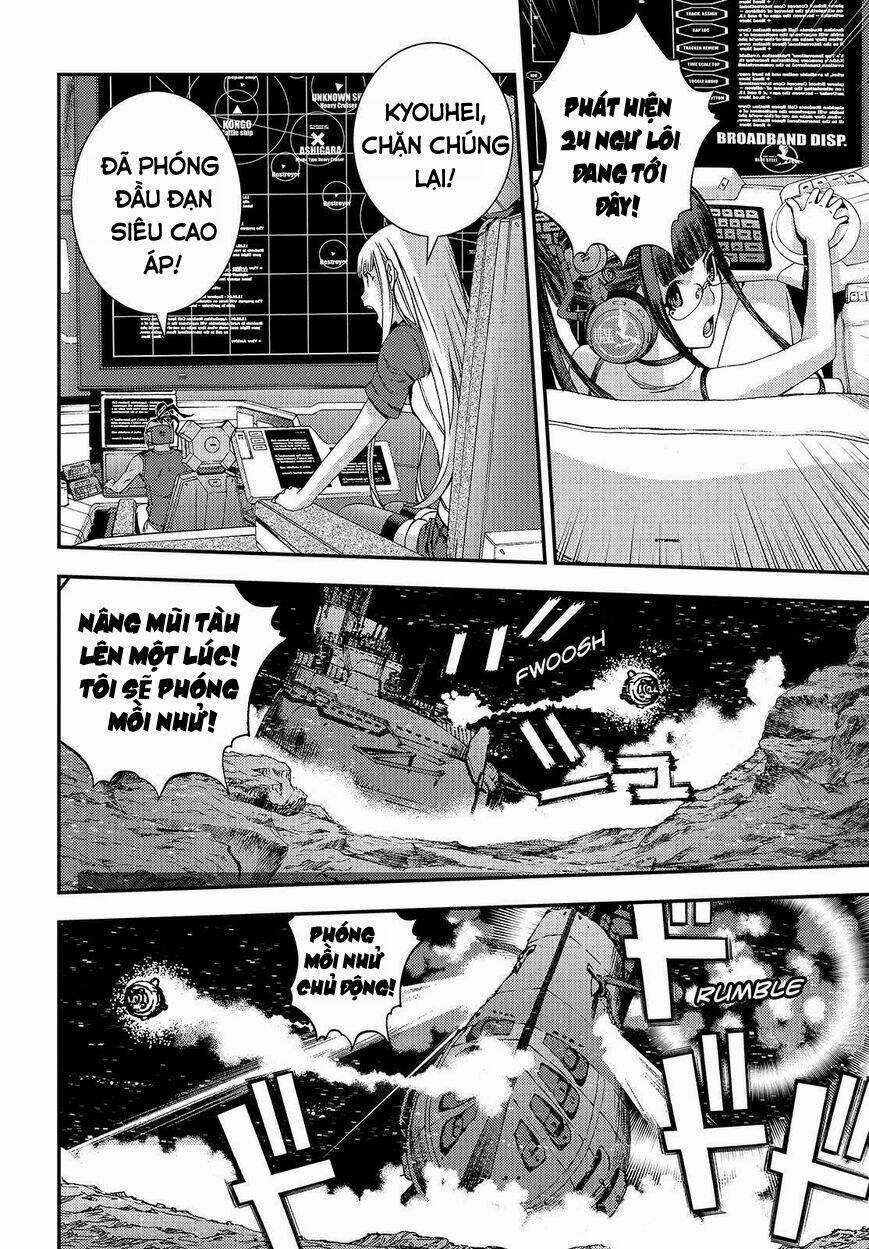 Aoki Hagane No Arpeggio Chapter 62 trang 27