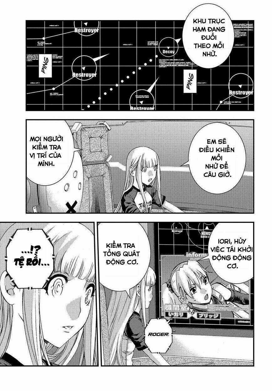 Aoki Hagane No Arpeggio Chapter 62 trang 28