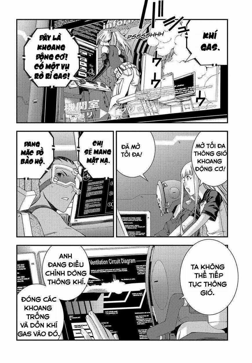 Aoki Hagane No Arpeggio Chapter 62 trang 29