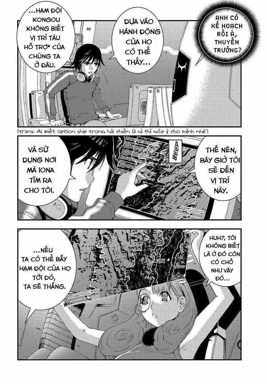 Aoki Hagane No Arpeggio Chapter 62 trang 3