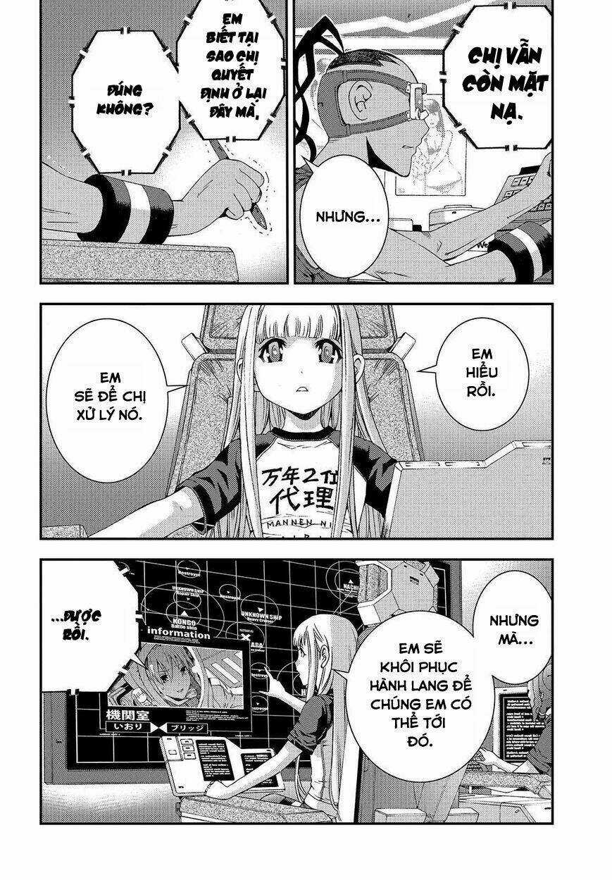 Aoki Hagane No Arpeggio Chapter 62 trang 31