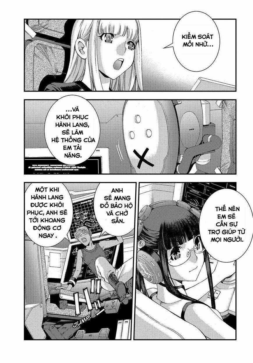 Aoki Hagane No Arpeggio Chapter 62 trang 32