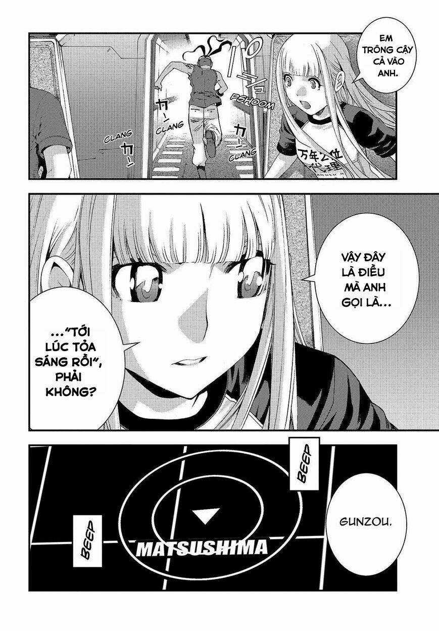 Aoki Hagane No Arpeggio Chapter 62 trang 33