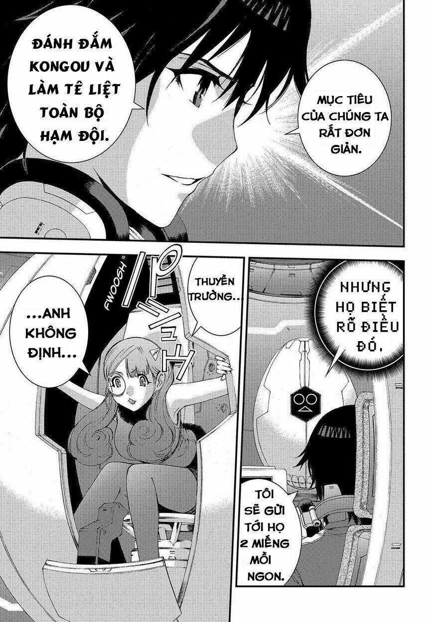 Aoki Hagane No Arpeggio Chapter 62 trang 4