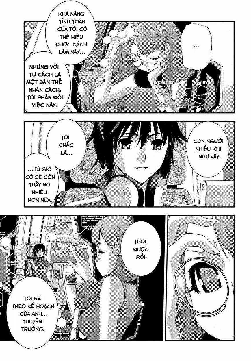 Aoki Hagane No Arpeggio Chapter 62 trang 6