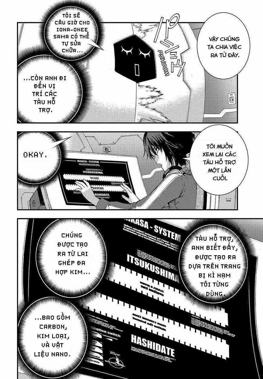 Aoki Hagane No Arpeggio Chapter 62 trang 7