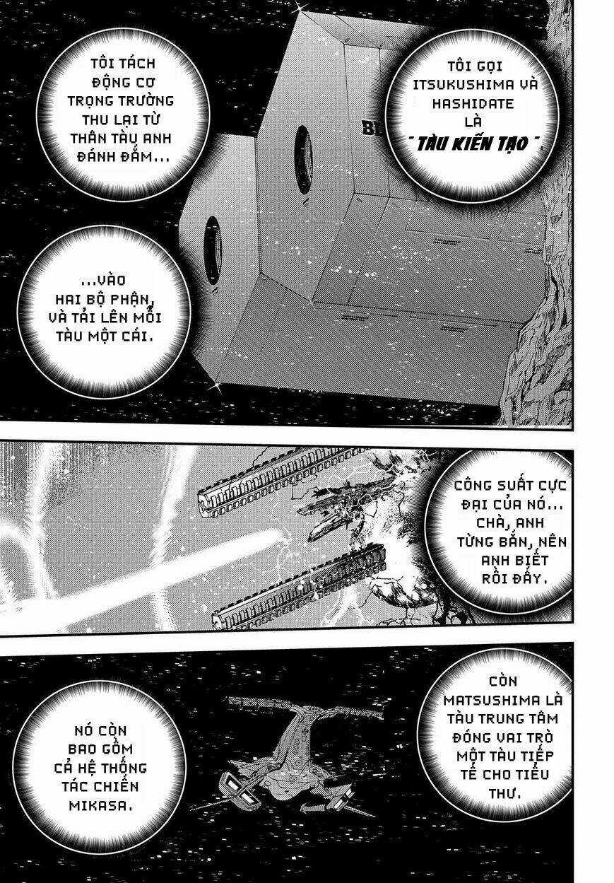 Aoki Hagane No Arpeggio Chapter 62 trang 8