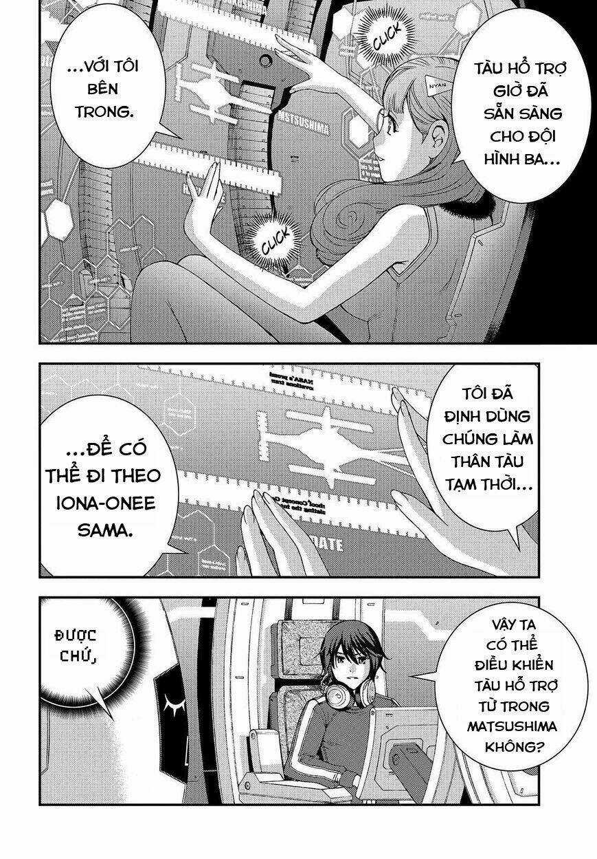 Aoki Hagane No Arpeggio Chapter 62 trang 9