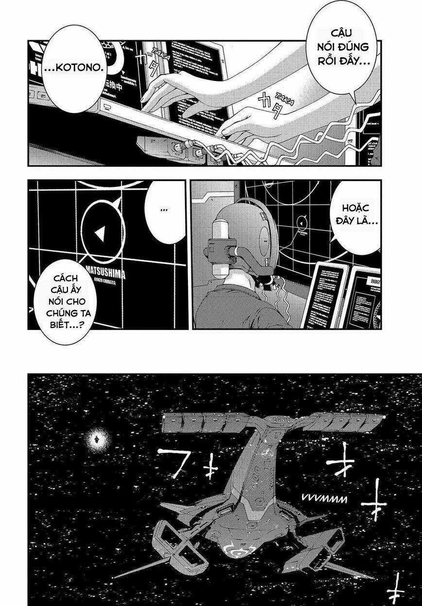 Aoki Hagane No Arpeggio Chapter 63 trang 10