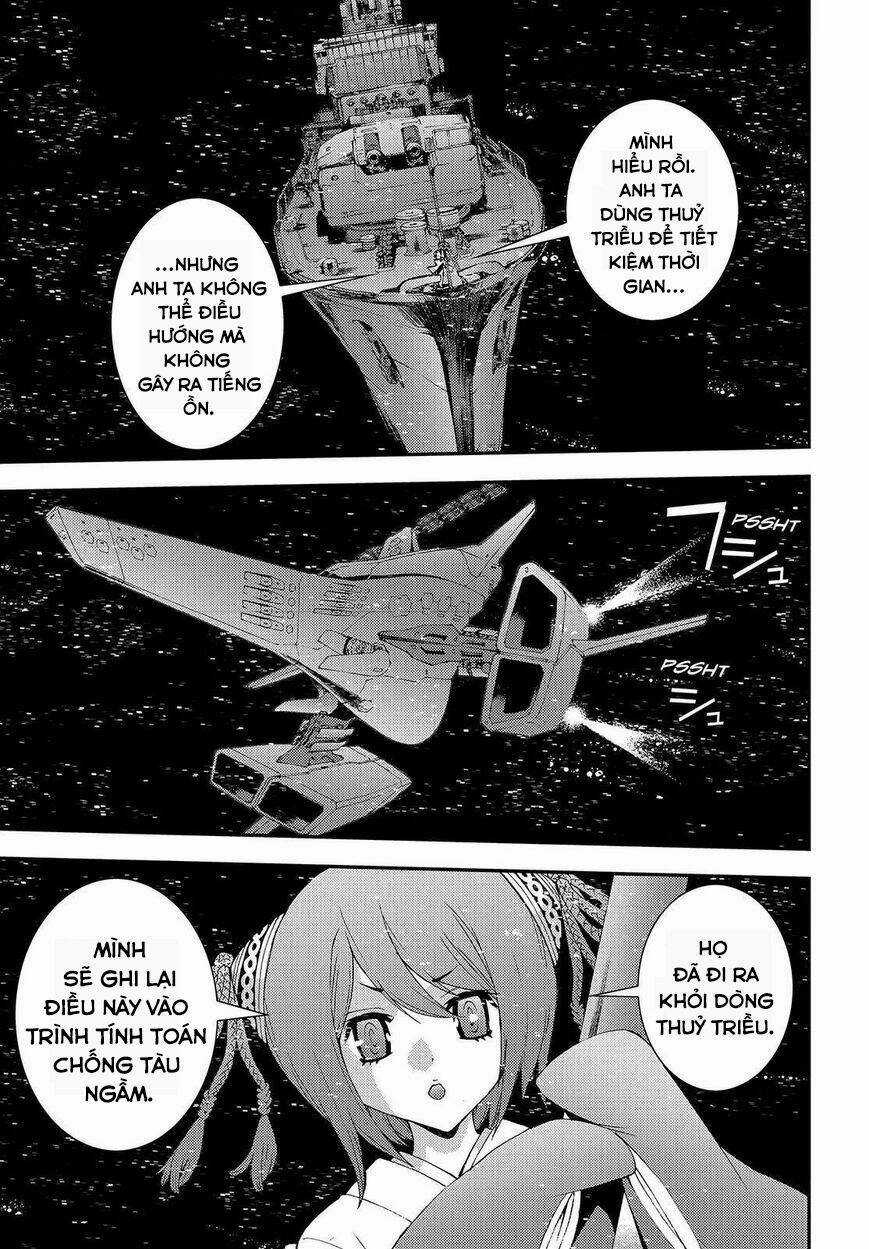 Aoki Hagane No Arpeggio Chapter 63 trang 11