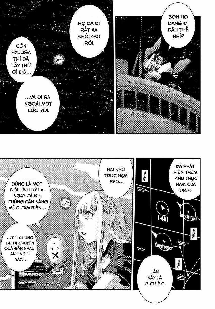 Aoki Hagane No Arpeggio Chapter 63 trang 13