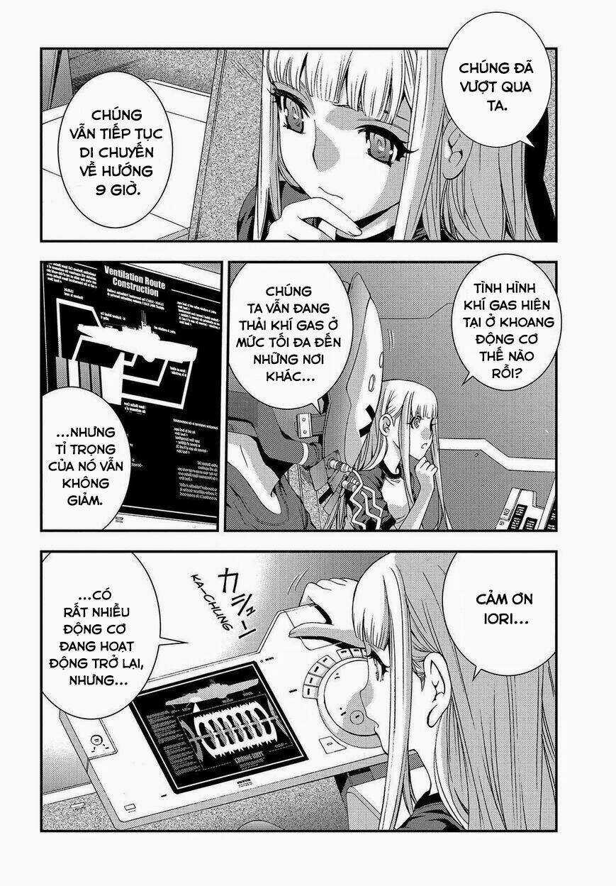 Aoki Hagane No Arpeggio Chapter 63 trang 14