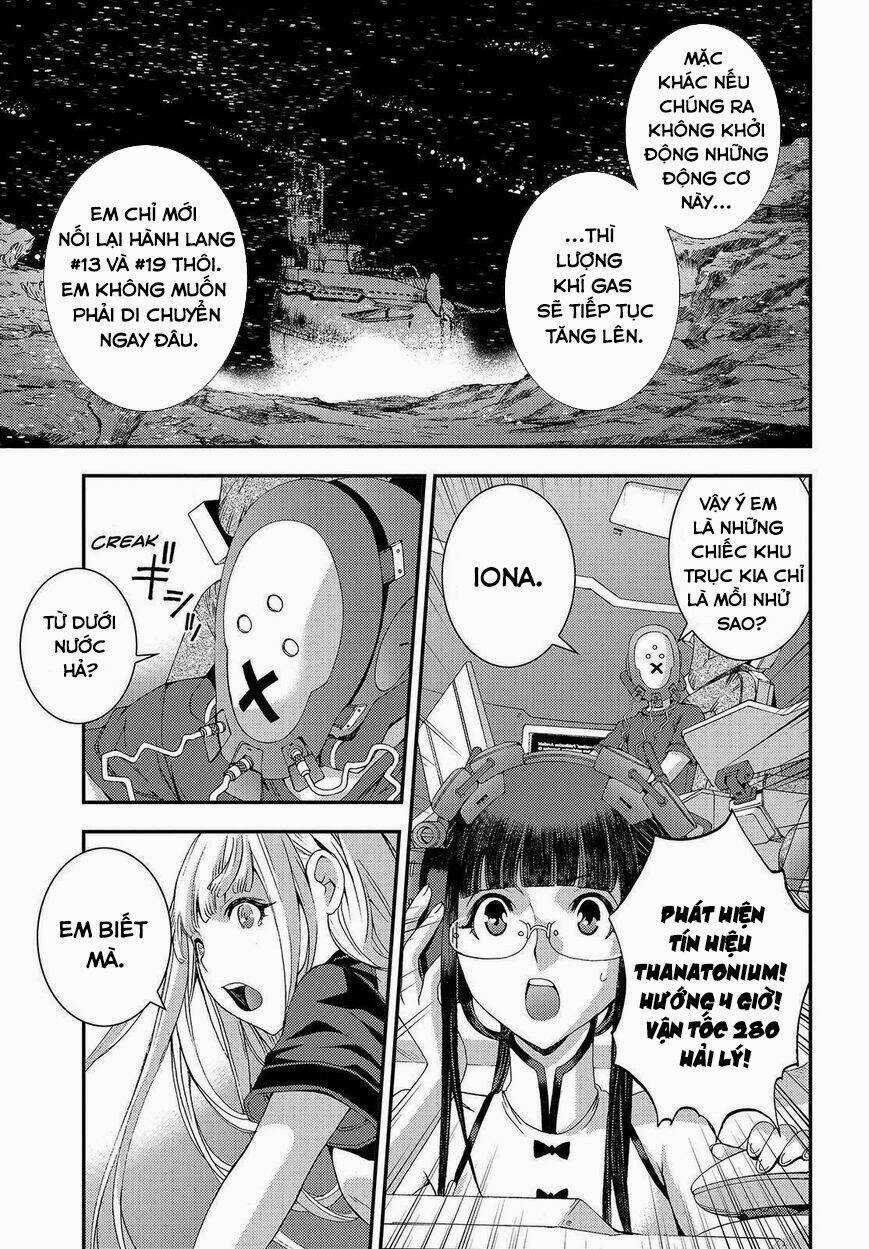 Aoki Hagane No Arpeggio Chapter 63 trang 15