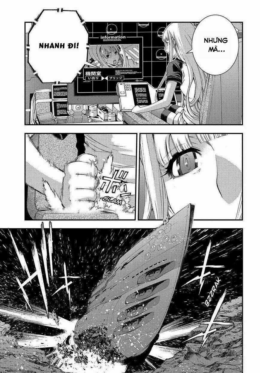 Aoki Hagane No Arpeggio Chapter 63 trang 17