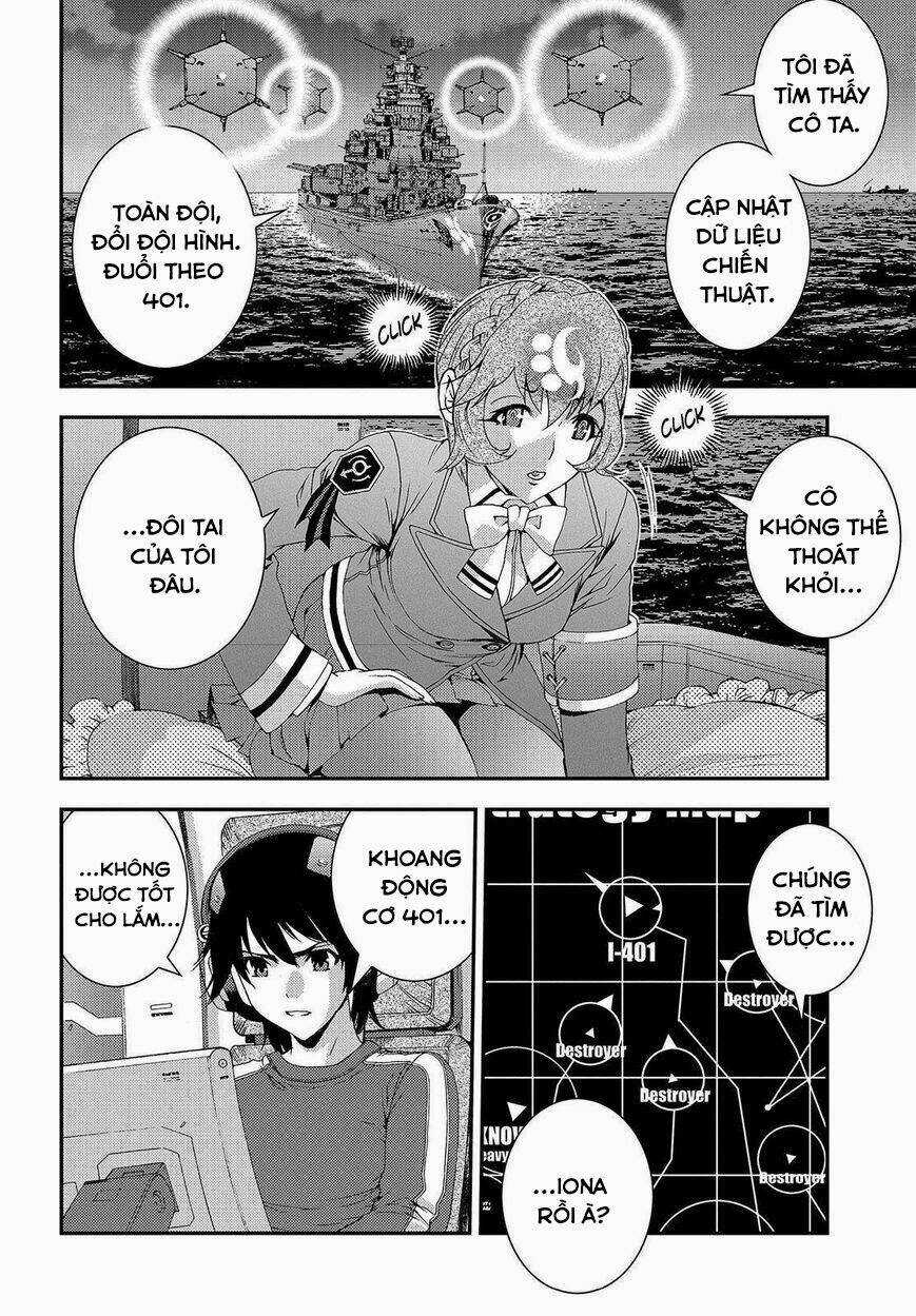 Aoki Hagane No Arpeggio Chapter 63 trang 18