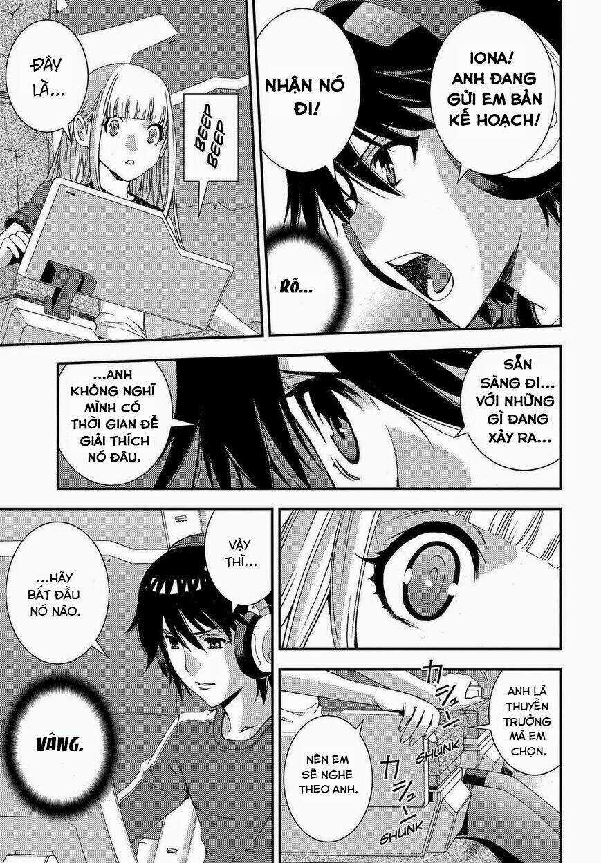 Aoki Hagane No Arpeggio Chapter 63 trang 19