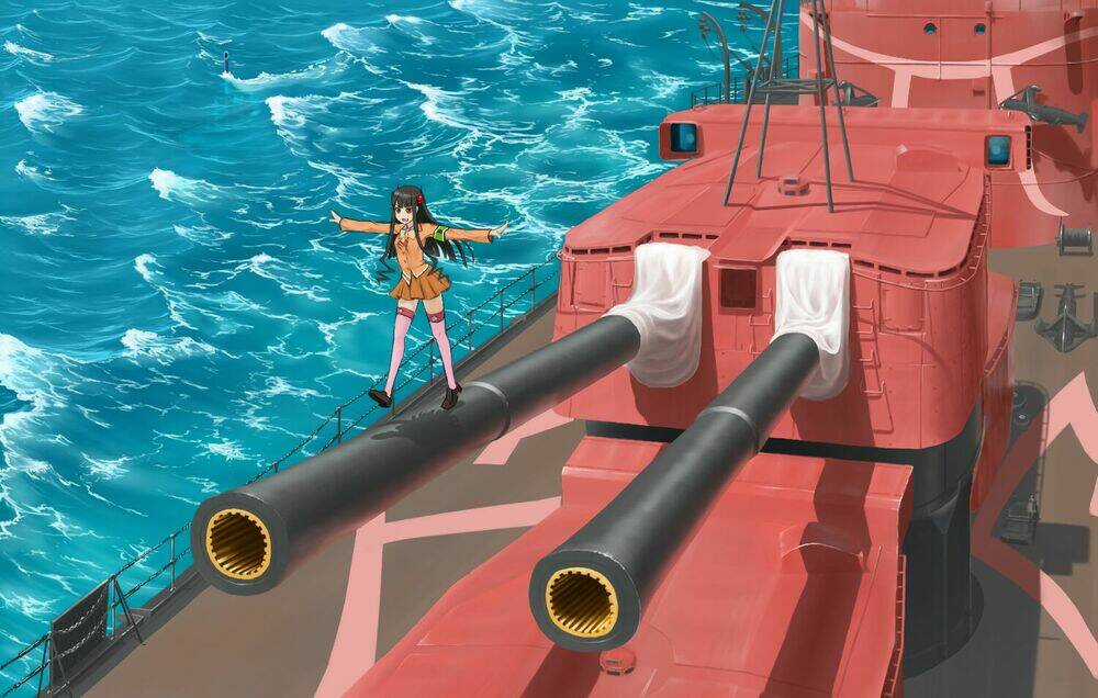 Aoki Hagane No Arpeggio Chapter 63 trang 2