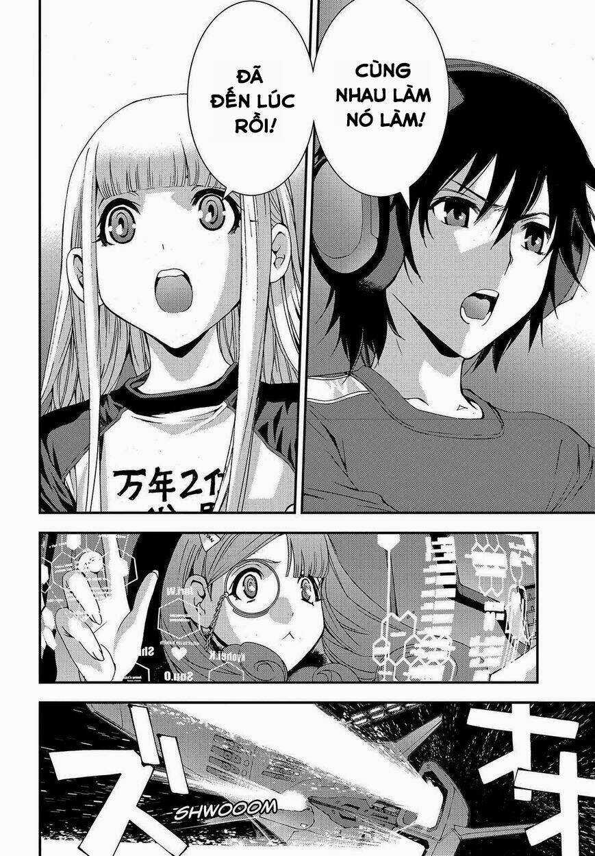 Aoki Hagane No Arpeggio Chapter 63 trang 20
