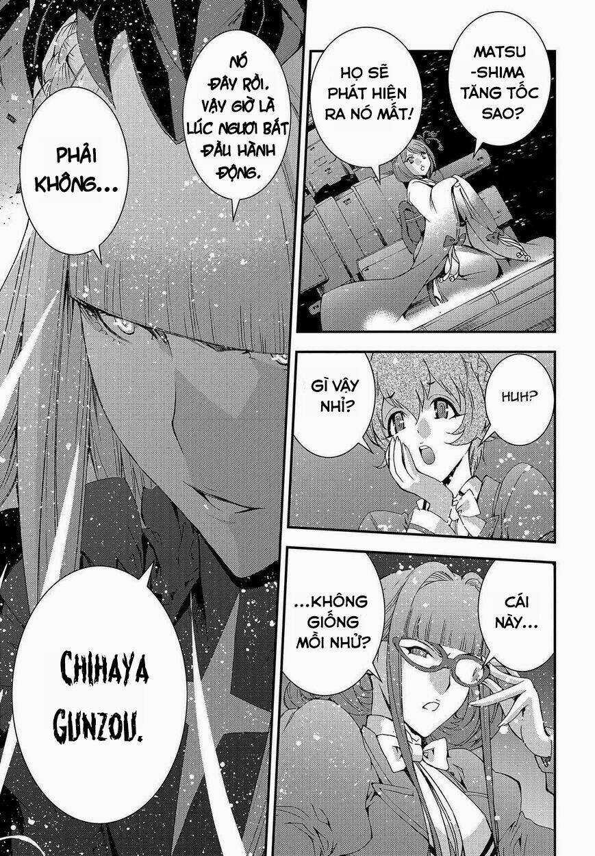 Aoki Hagane No Arpeggio Chapter 63 trang 21