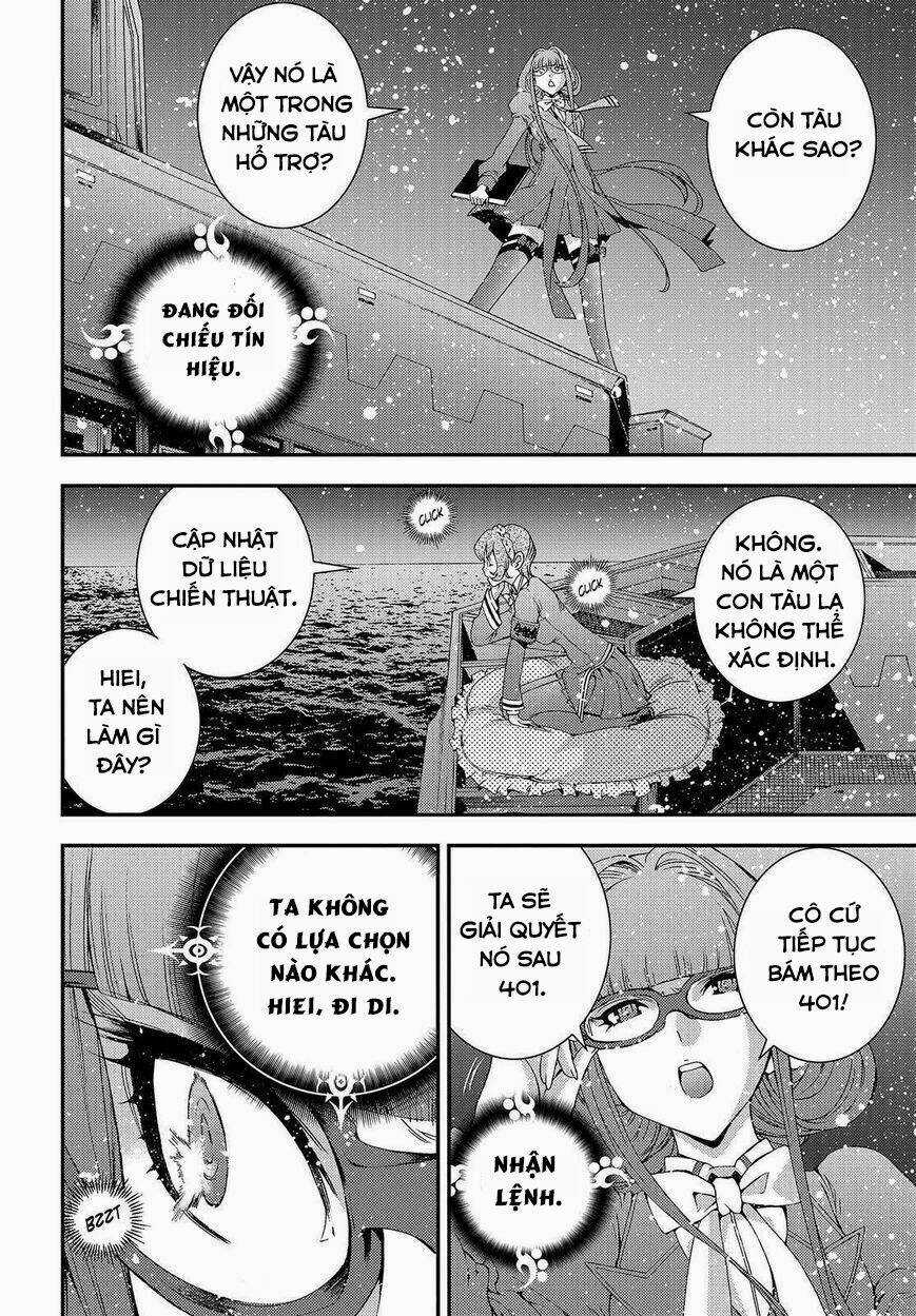 Aoki Hagane No Arpeggio Chapter 63 trang 22