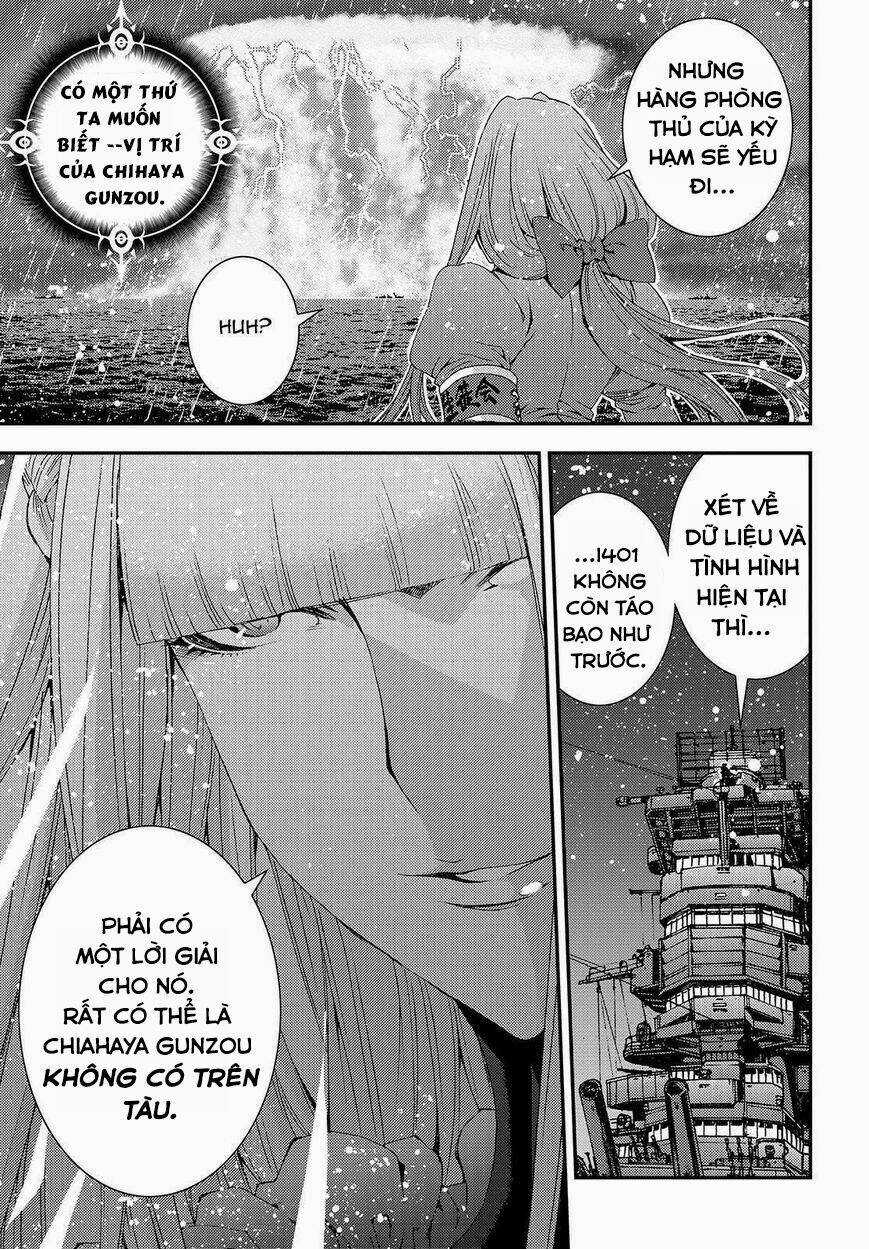 Aoki Hagane No Arpeggio Chapter 63 trang 23